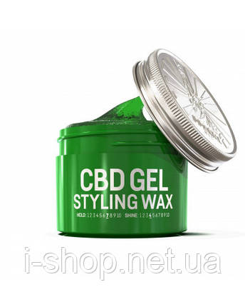 Віск для стайлингу волосся з екстрактом лікувальних трав IMMORTAL NYC Exclusive CBD Gel Styling Wax 100ml, фото 2