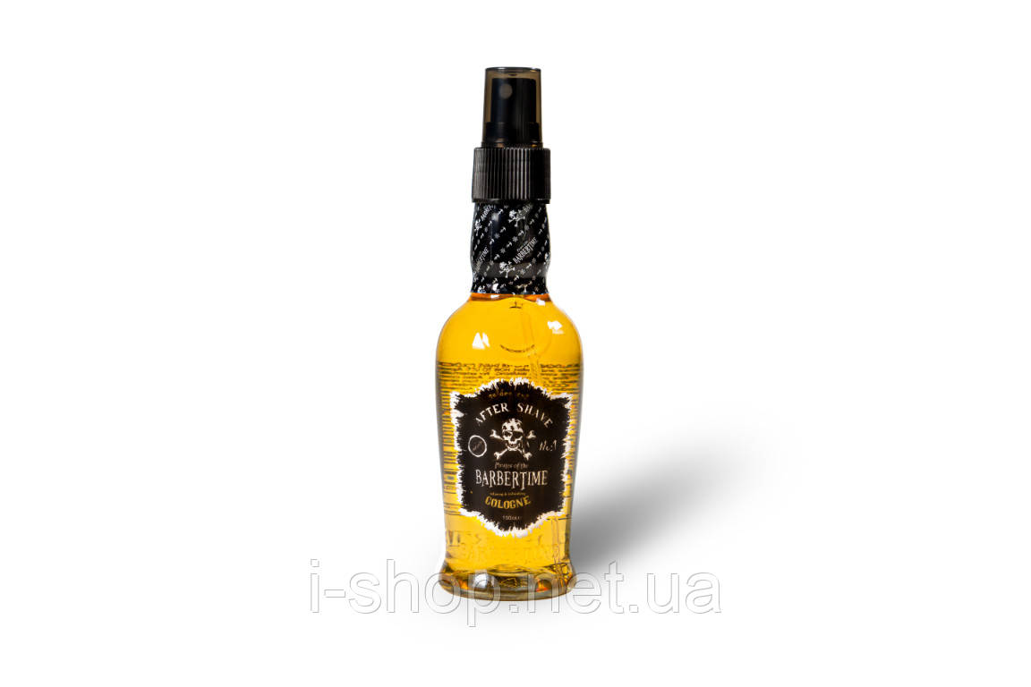 Одеколон після гоління Barbertime After Shave Colonge Golden Cup №1 150ml