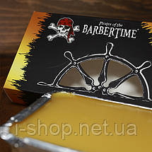 Твердий віск для депіляції Barbertime Hard Wax Beans (Natural) 500g, фото 4