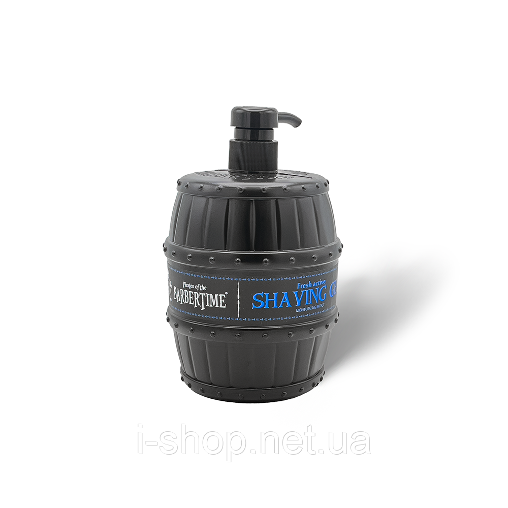 Гель для гоління Barbertime Shaving Gel (Sea God) 1000ml