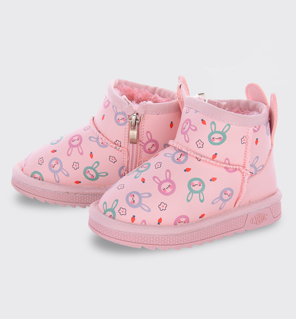 Уггі дитячі для дівчинки BBT kids рожеві (T7001-3), фото 1