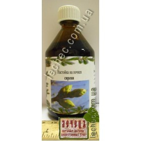 Настоянка на нирках бузку 100 мл., фото 1