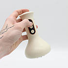 Масажер антицелюлітний, з підігрівом + Подарунок Фітнес резинки 5шт / Акумуляторний масажер для тіла / Масажер від целюліту, фото 7