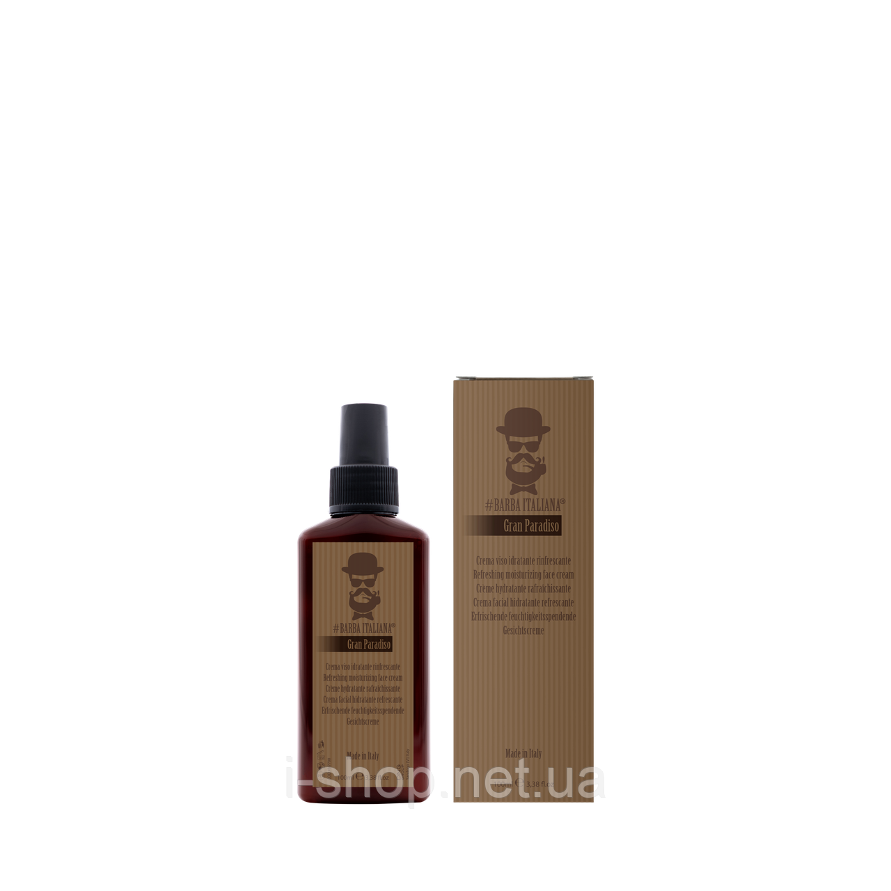 Бальзам після гоління Barber Italiano GRAN PARADISO 100ml