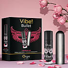 Набор VIBE BULLET віброкуля і рідкий вібратор Orgie для пар і соло 10 режимів вібрації для чуттєвих задоволень