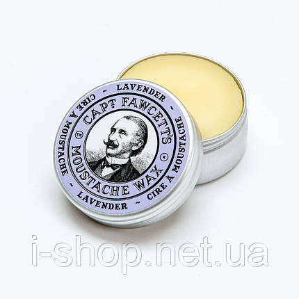 Ароматний віск для вусів Captain Fawcett Lavender Moustache Wax 15ml, фото 2