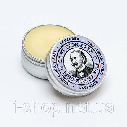 Ароматний віск для вусів Captain Fawcett Lavender Moustache Wax 15ml, фото 3