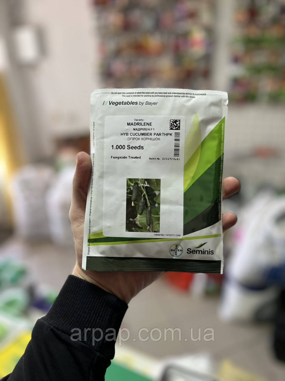 МАДРІЛЕНЕ F1 / MADRILENE F1 - насіння огірка, Seminis, фото 1