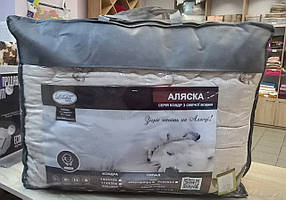 Ковдра "Аляска" євро осінь/зима бежева стьобана (Лелека)