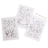 Кольорові гравюри та розмальовки. Новорічні  10100748У, фото 4