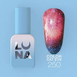 Гель-лак LUNA Color Cat Eye #250, 13 мл
