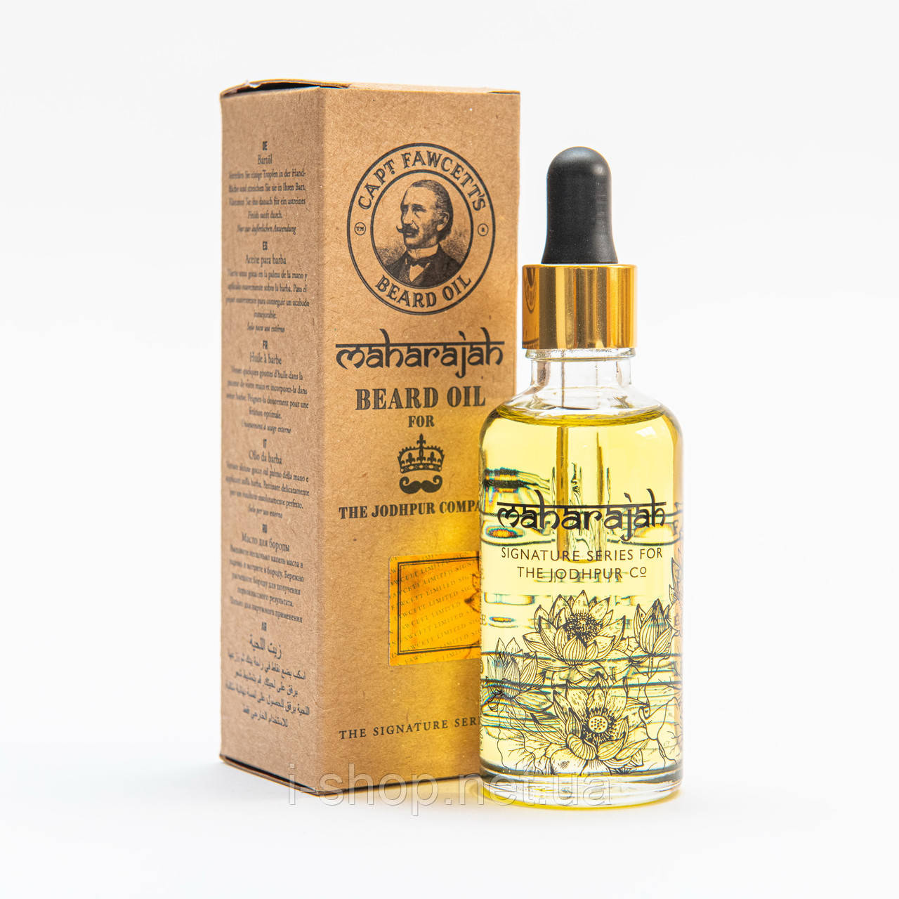 Олія для бороди Captain Fawcett Maharajah Beard Oil 50ml