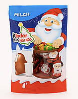 Конфеты мини-шоколадки Санта Kinder Mini Friends Milch 122г