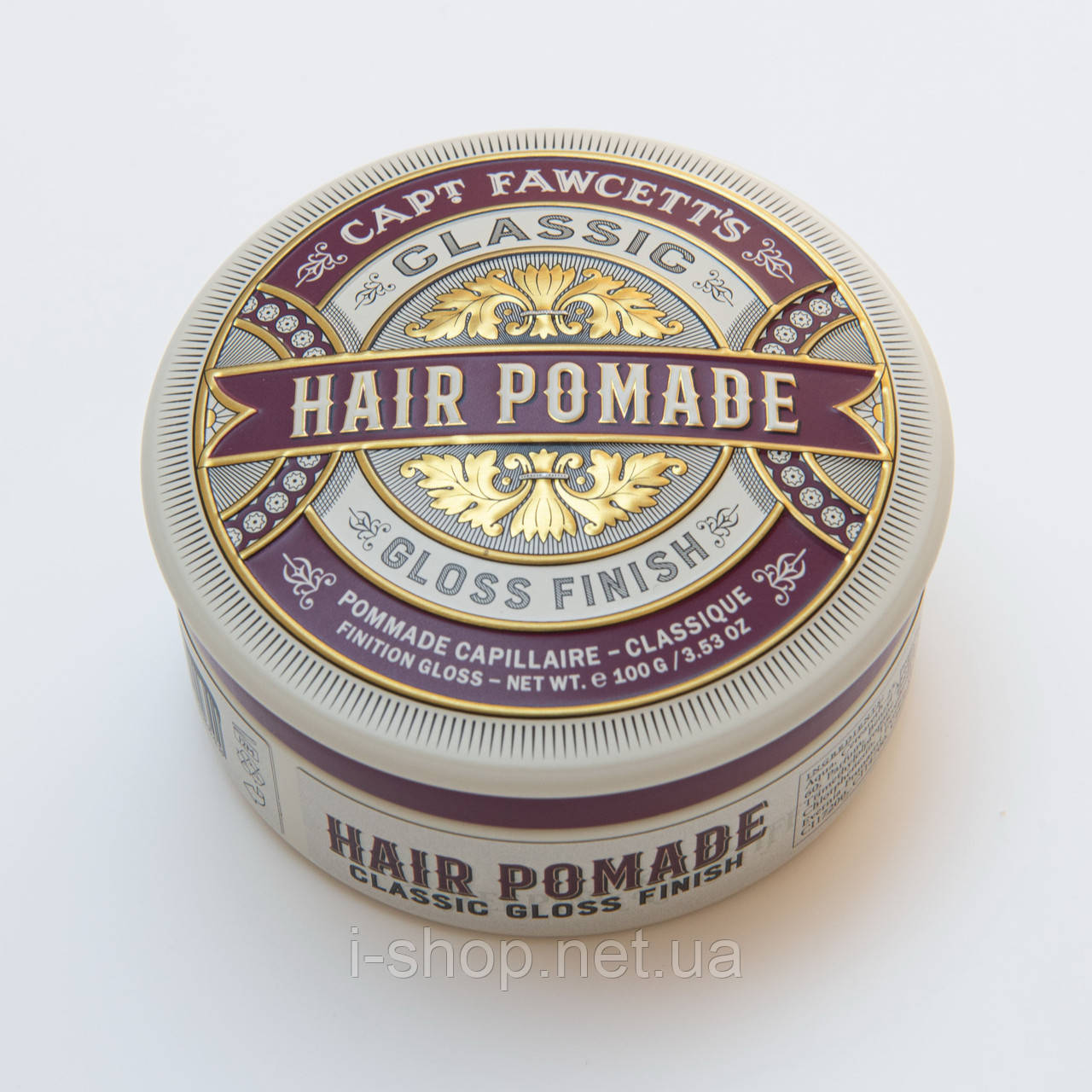 Помада для укладки волосся Captain Fawcett Classic Pomade 100g