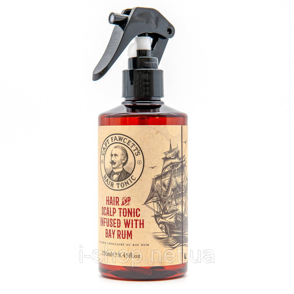 Тонік для волосся Captain Fawcett Hair Tonic 250ml