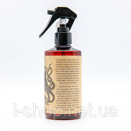 Спрей з морською сіллю для волосся Captain Fawcett Sea Salt Spray 250ml, фото 2