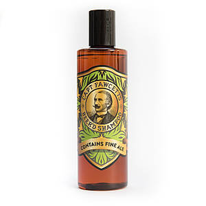 Шампунь для бороди виготовлений на основі пива Captain Fawcett Beer'd Shampoo 250ml