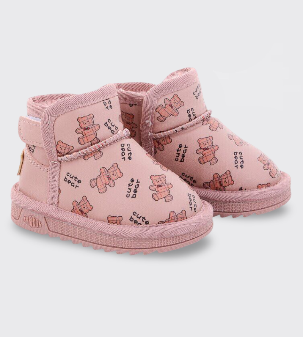 Уггі дитячі для дівчинки BBT kids рожеві (T7007-2), фото 1