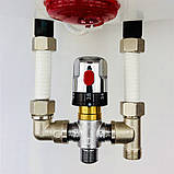 Змішувач-термостат водонагрівача, бойлера 15 MIXER Boiler Series 1/2" KVANT, фото 7