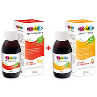 Комплекс для профілактики травлення в дітей Pediakid Комплекс "Не хоче їсти "Appetite T, 8911948 971