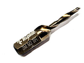 Кобальтове свердло-мітчик 3мм RapidE RED POINT