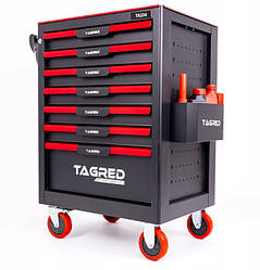 Металевий візок шафа для інструментів із 7 ящиками Tagred TA234 на колесах