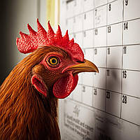 Осінній календар фермерських справ для курятника