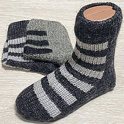 В'язані підліткові шкарпетки "Фабричний Китай" Розмір: 36-40 (18122)