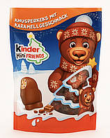 Конфеты мини-шоколадки с карамельным вкусом Kinder Mini Friends Knusperkeks mit Karamellgeschmack 122г