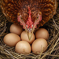 Як зберегти яйця та яйценосність курей восени