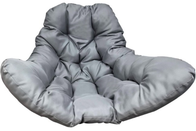 Подушка для кокона темно сіра