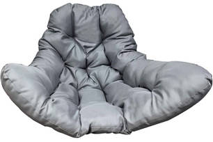 Подушка для кокона темно сіра, фото 1