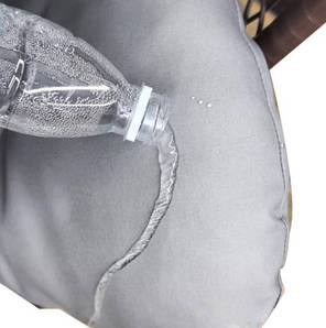 Подушка для кокона темно сіра, фото 2