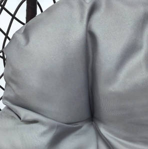 Подушка для кокона темно сіра, фото 3