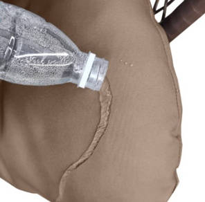 Подушка для кокона коричнева, фото 2