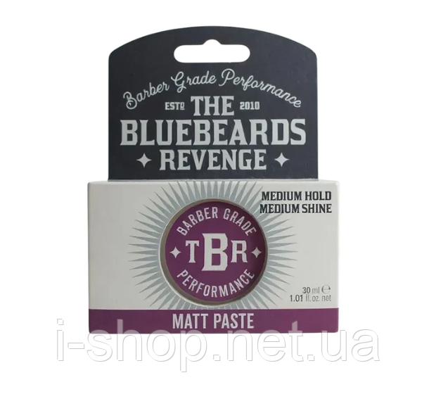 Матова паста The Bluebeards Revenge Matt Paste 30мл