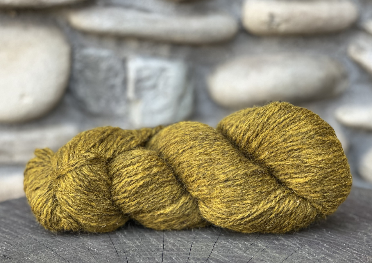 Пряжа Дундага 6/2 однотонна 80% готланд 20% вовна, фото 1