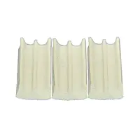 Ущільнювач самоклеючий E, білий, 4х9мм, 150м Technics (10-774)