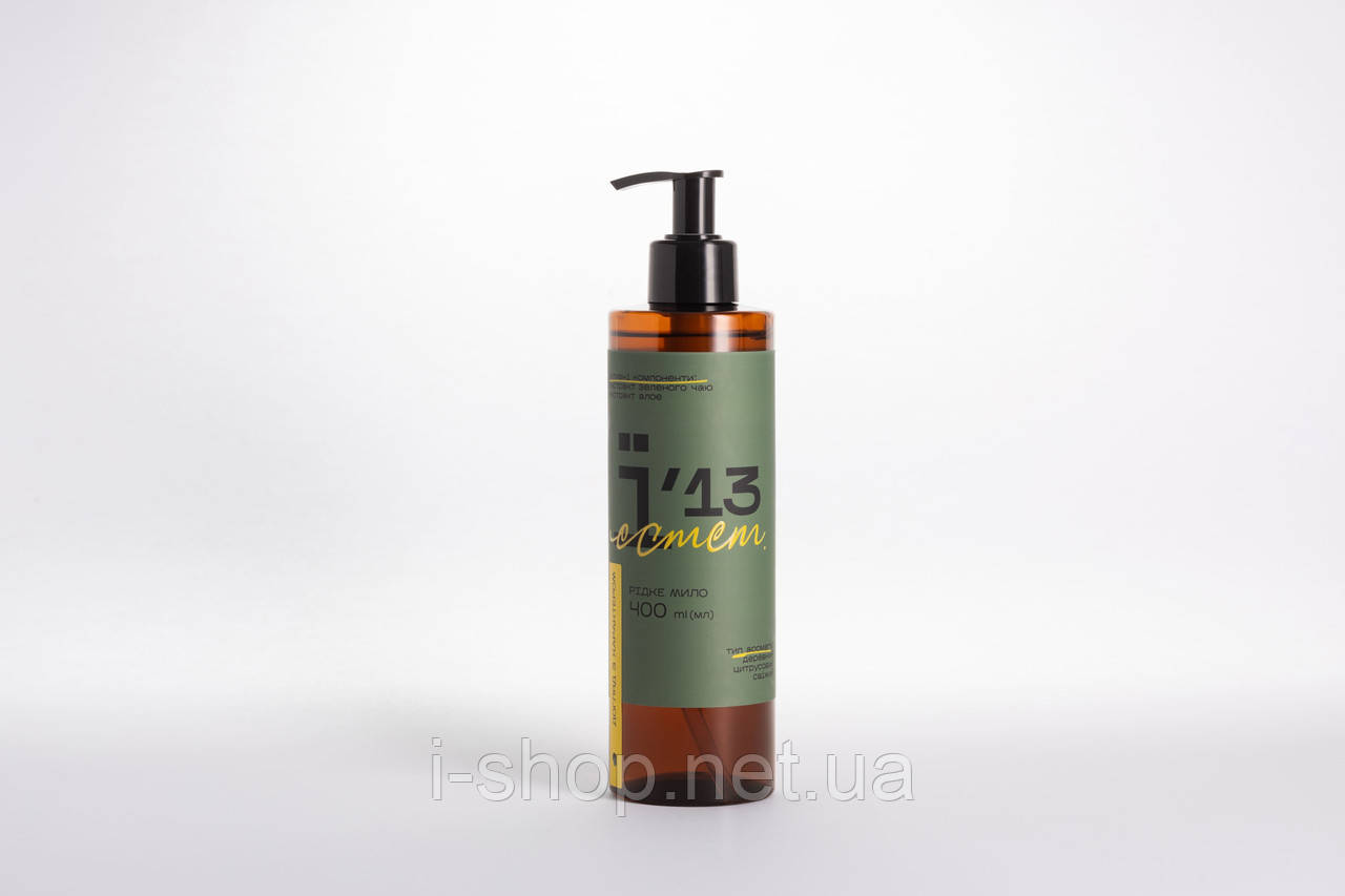Рідке мило  Ї'13 "Естет" 400ml