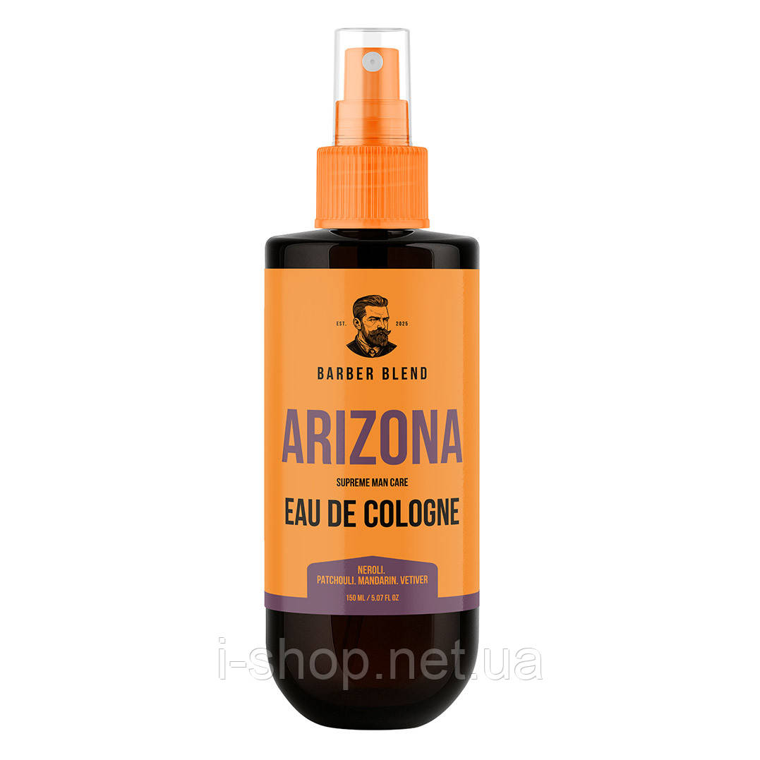 Одеколон Barber Blend Arizona 150ml
