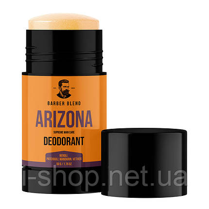 Дезодорант для чоловіків Barber Blend Arizona 50g, фото 1