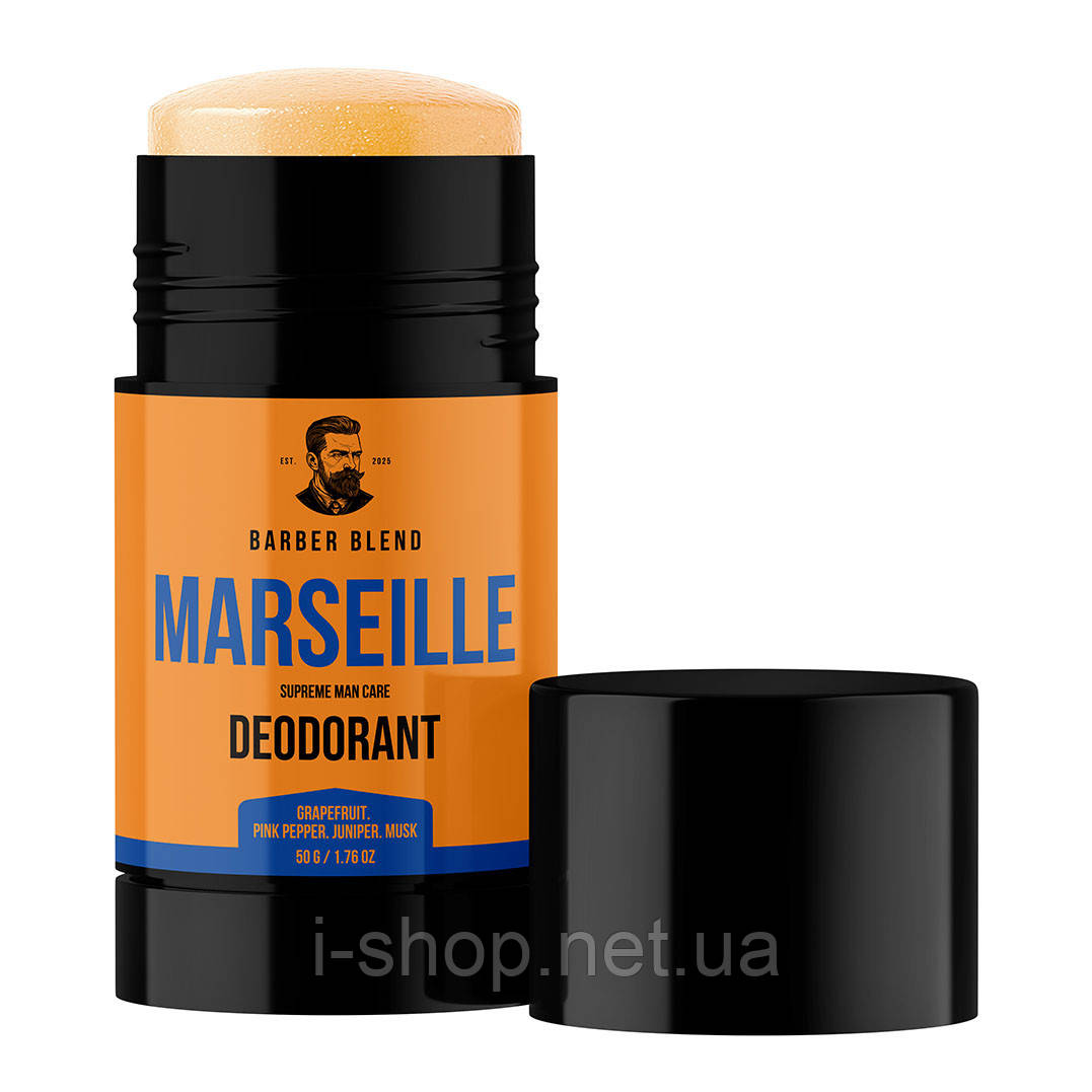 Дезодорант для мужчин Barber Blend Marseille 50g