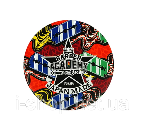 Помада для стилізації BROSH × BARBER ACADEMY POMADE Collaboration 120g, фото 1