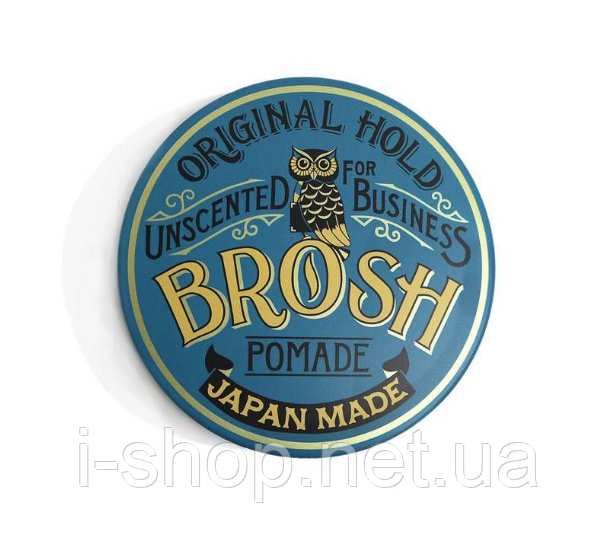 Помада для стилізації BROSH mini UNSCENTED POMADE 40g
