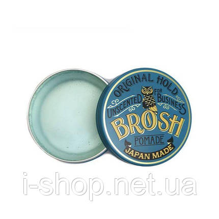 Помада для стилізації BROSH mini UNSCENTED POMADE 40g, фото 2