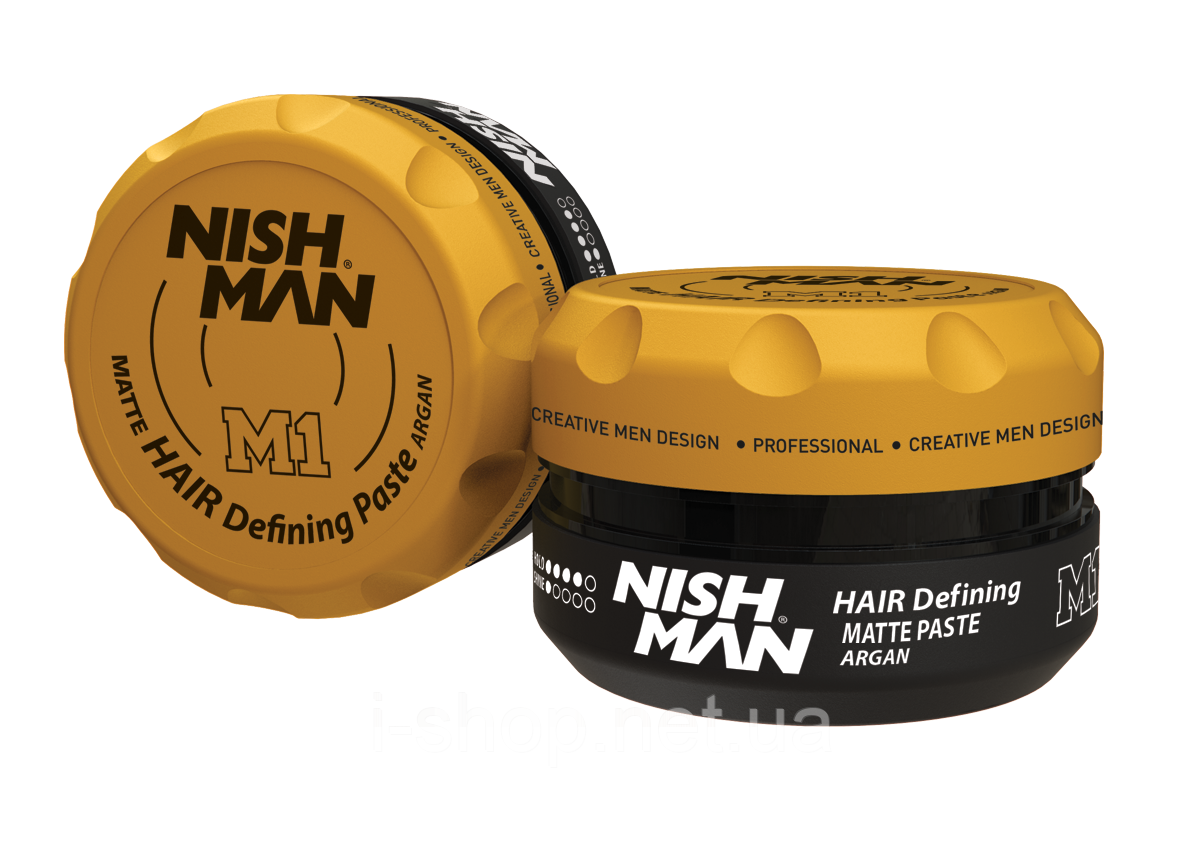 Матова паста для укладання волосся Nishman М1 100ml