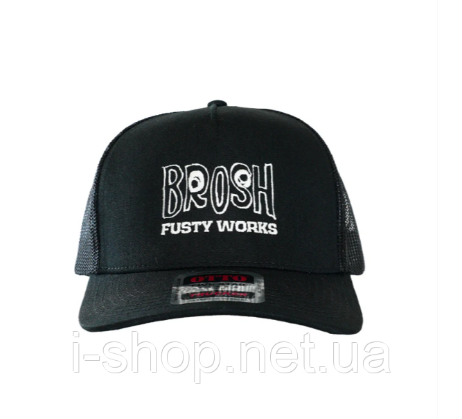 Бейсболка BROSH x FUSTY WORKS MESH CAP