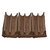 Ущільнювач самоклеючий E, коричневий, 4х9мм, 150м Technics (10-775)