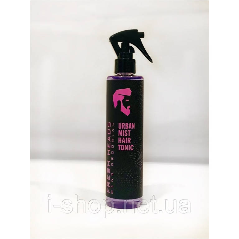 Тонік для волосся Fresh Heads Urban mist Hair Tonic 250ml