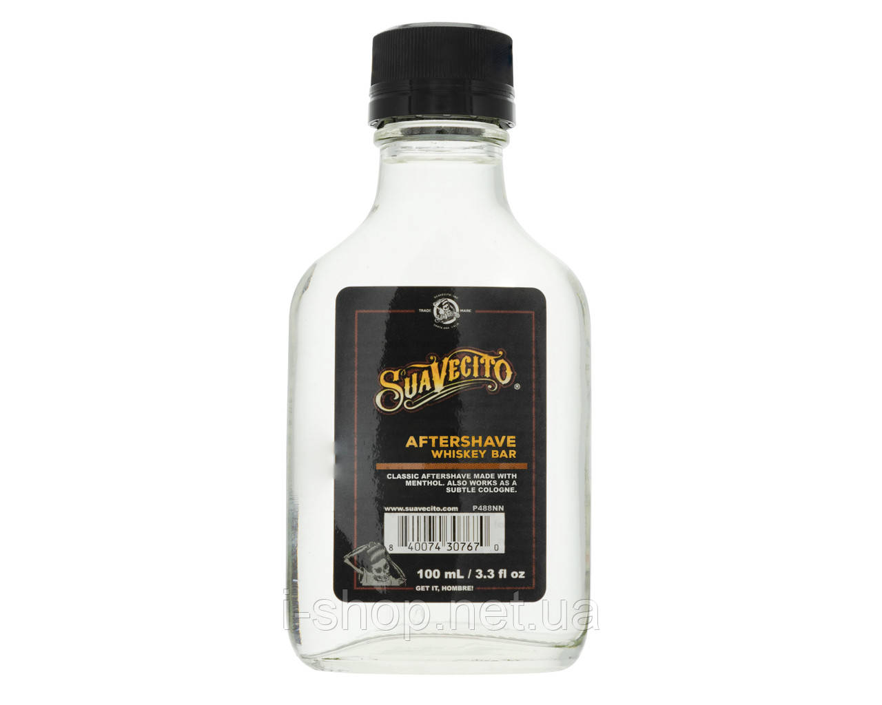 Лосьйон після гоління "Віскі-бар" Suavecito Whiskey Bar Aftershave 100ml